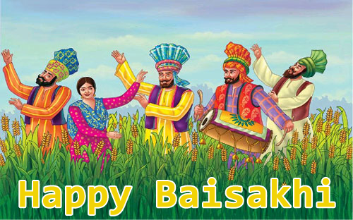 Happy Baisakhi | Web Development Company in Mohali